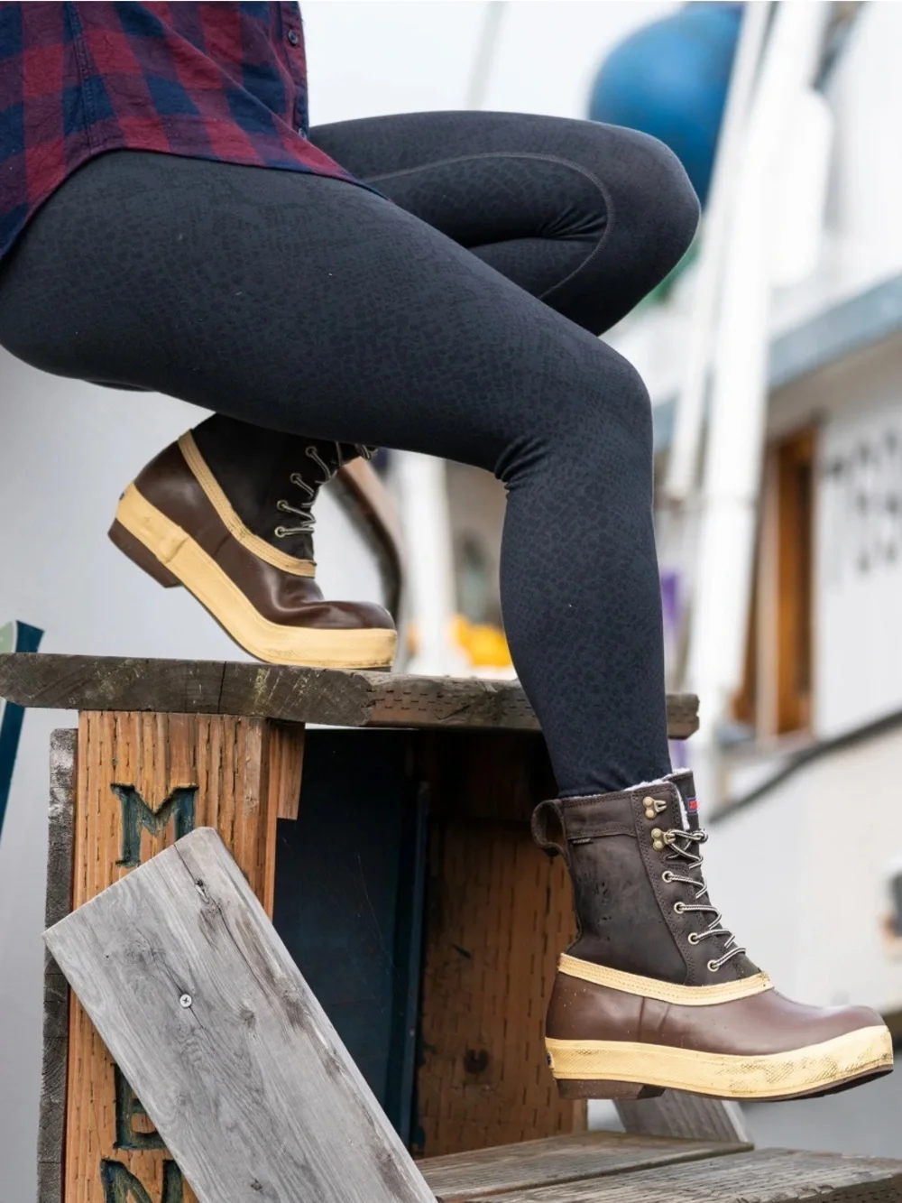 Xtratuf Insulted Lace Woman’s Boots